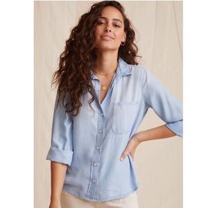 Anthropologie Cloth & Stone Button Down Shirt.